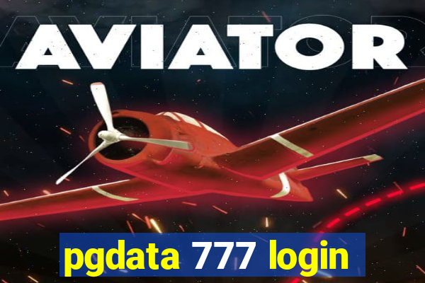 pgdata 777 login